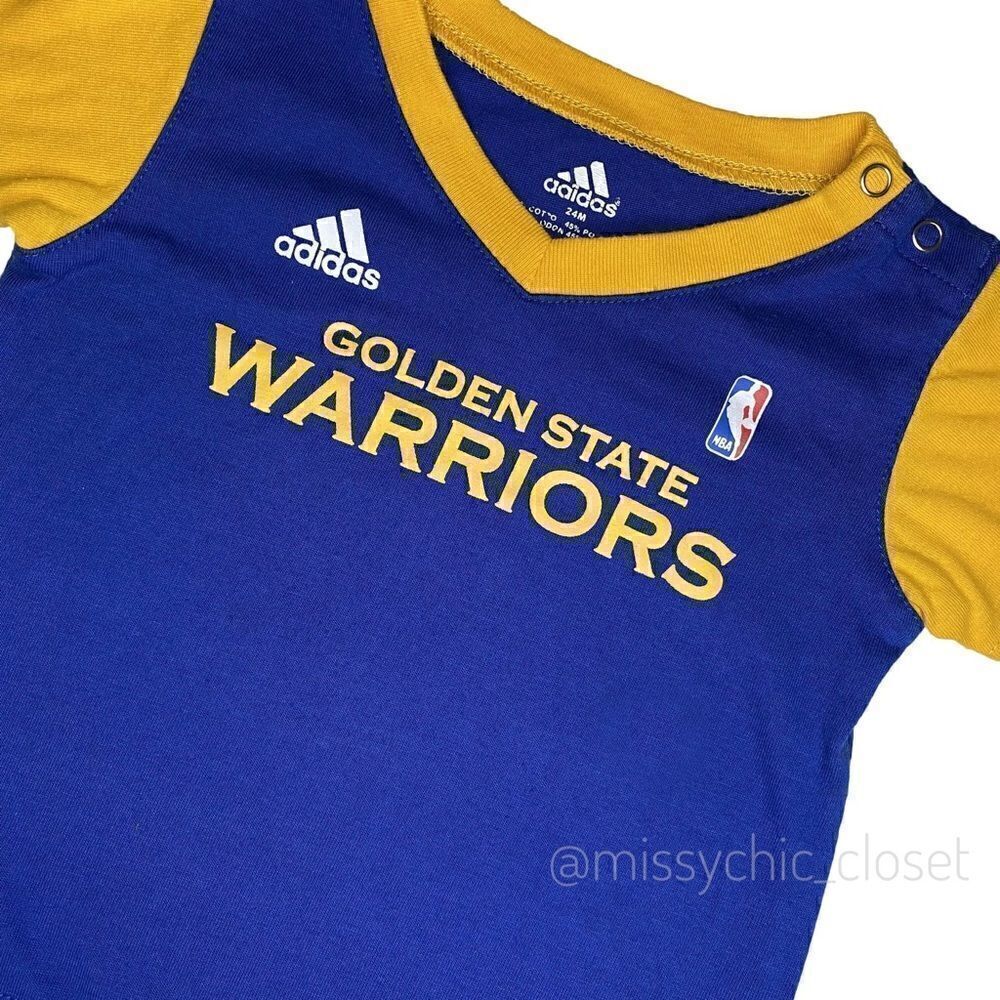 •Adidas• 24 Months Warriors Onepiece - Picture 2 of 5
